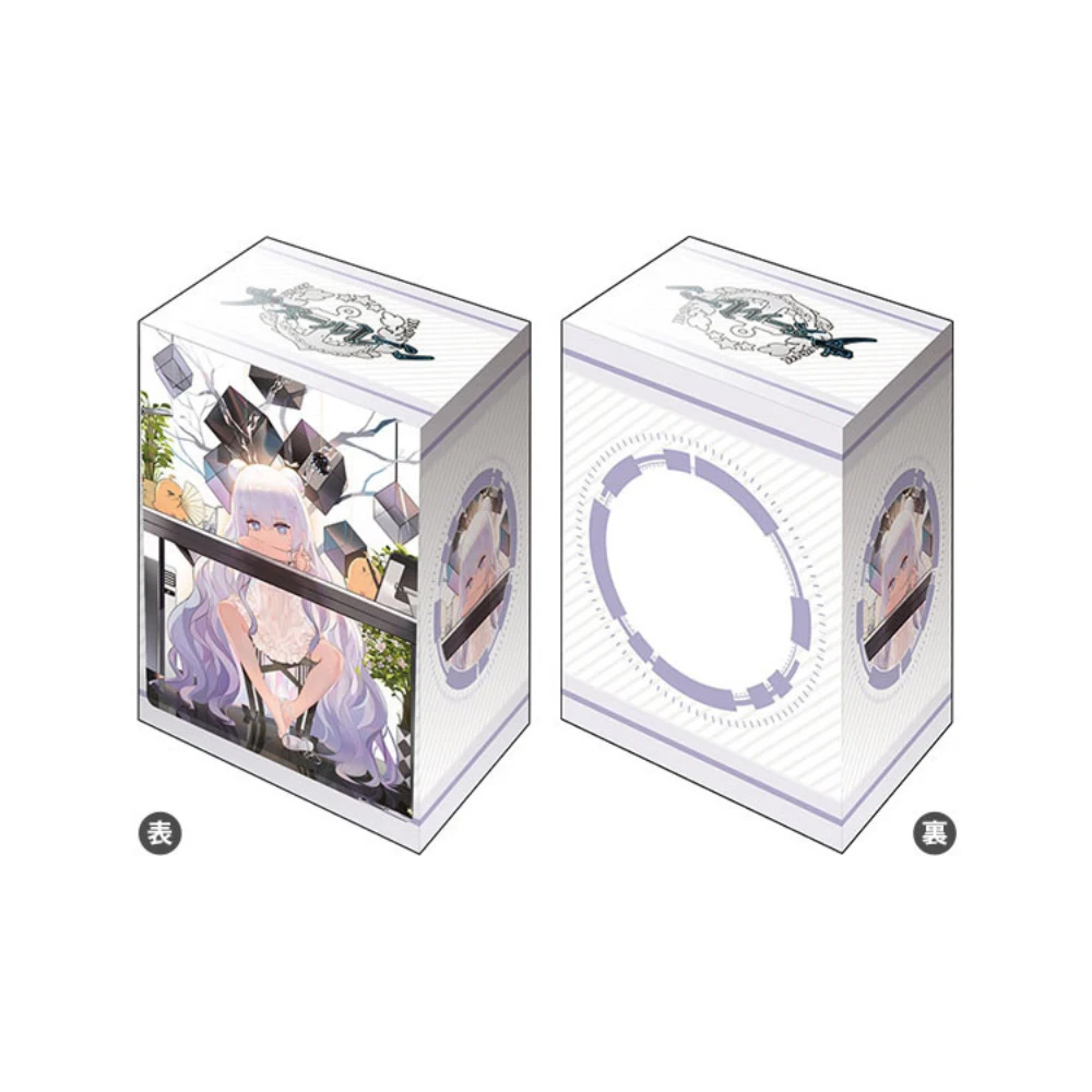 Bushiroad 塑膠卡盒 V3 Vol.1031『 碧藍航線』惡毒 少女のルヴェリテ(la verite)ver.