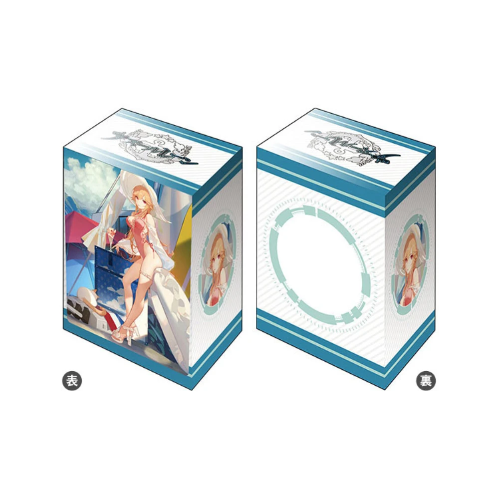 Bushiroad 塑膠卡盒 V3 Vol.1032『 碧藍航線』黎胥留 潮風のfleuron ver.