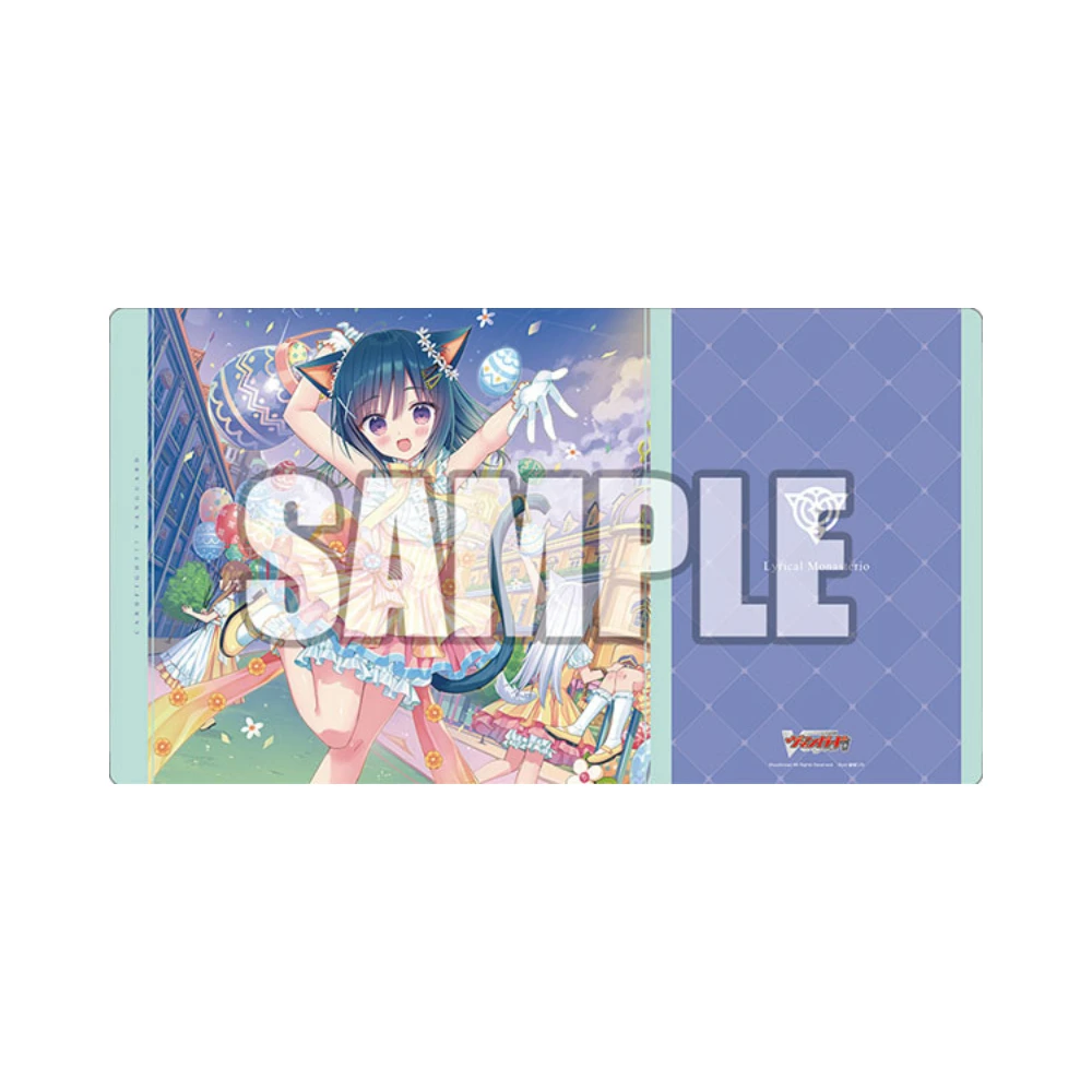 Bushiroad VG桌墊 V2 Vol.698 卡片戰鬥先導者『みんなで歌おう ロロネロル』