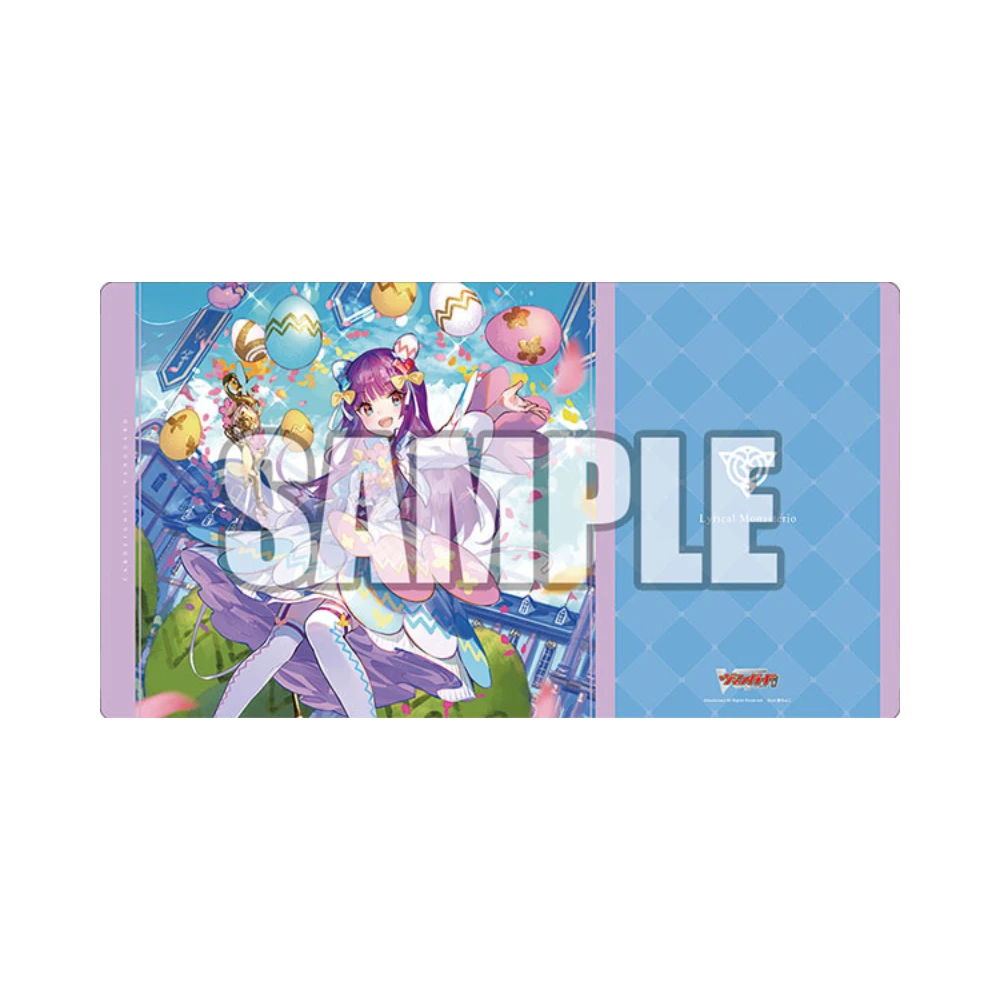 Bushiroad VG桌墊 V2 Vol.700 卡片戰鬥先導者『輝き満ちる光彩 ウィリスタ』
