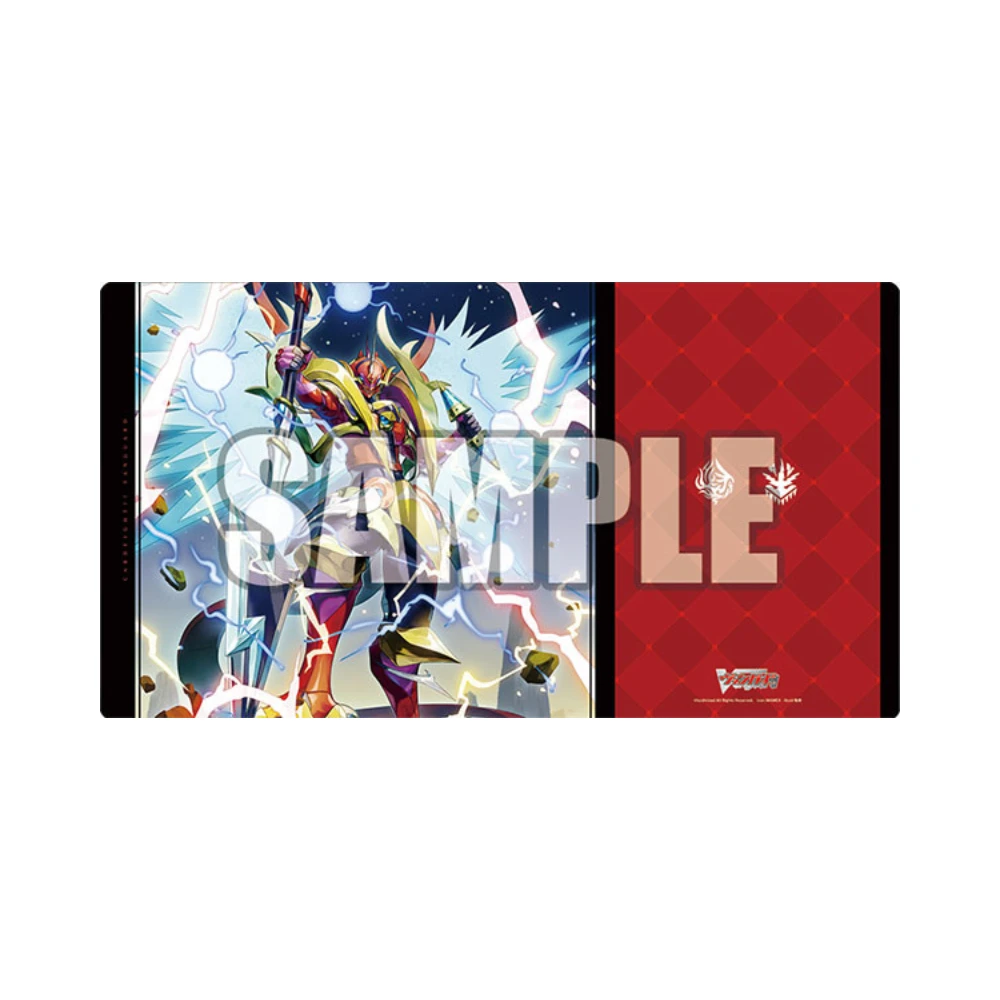 Bushiroad VG桌墊 V2 Vol.713 卡片戰鬥先導者『 龍紋 朱紅凱撒 血裔』