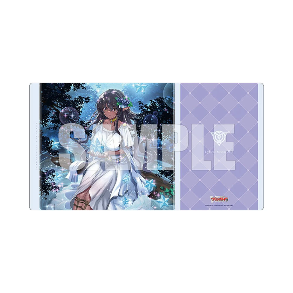 Bushiroad VG桌墊 V2 Vol.1257 卡片戰鬥先導者『水照の魔導姫 ルーテシア』