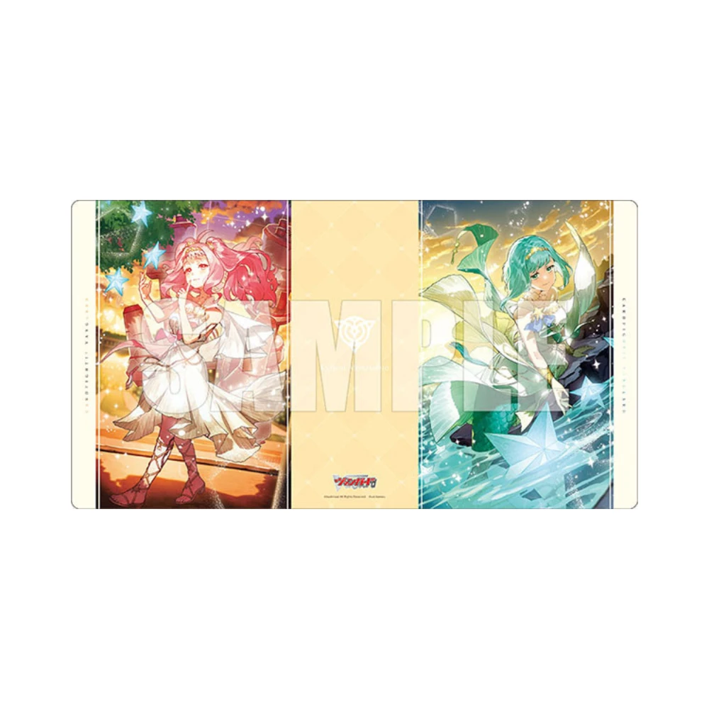 Bushiroad VG桌墊 V2 Vol.1261 卡片戰鬥先導者『ピカピカなムード ミチュ＆祈りの星歌 ノクノ』