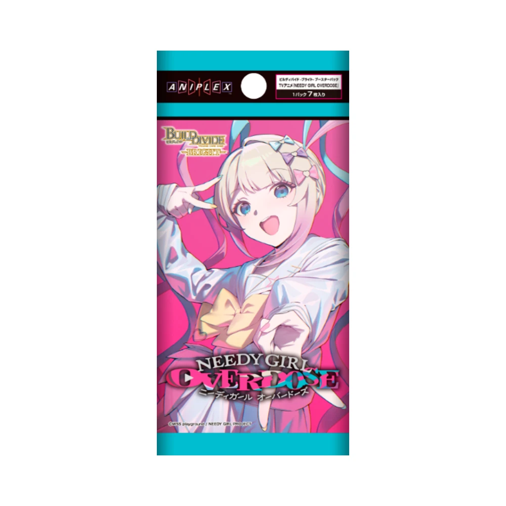 【2026年10月預購】(限量預購中) Aniplex BUILD DIVIDE-BRIGHT-（BDB）補充包「NEEDY GIRL OVERDOSE 主播女孩重度依賴」