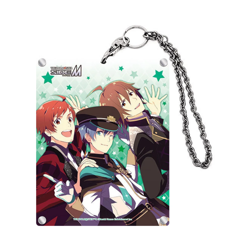 Bushiroad 壓克力卡片展示吊飾 Vol.6『偶像大師 SideM』
