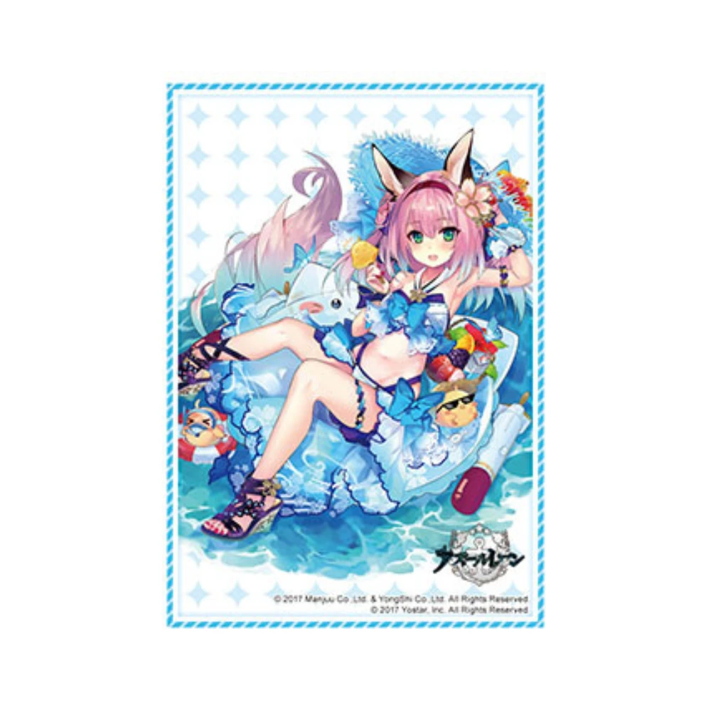 Bushiroad HG卡套 Vol.3415「碧藍航線」花月 白晝之月、海濱之花ver.