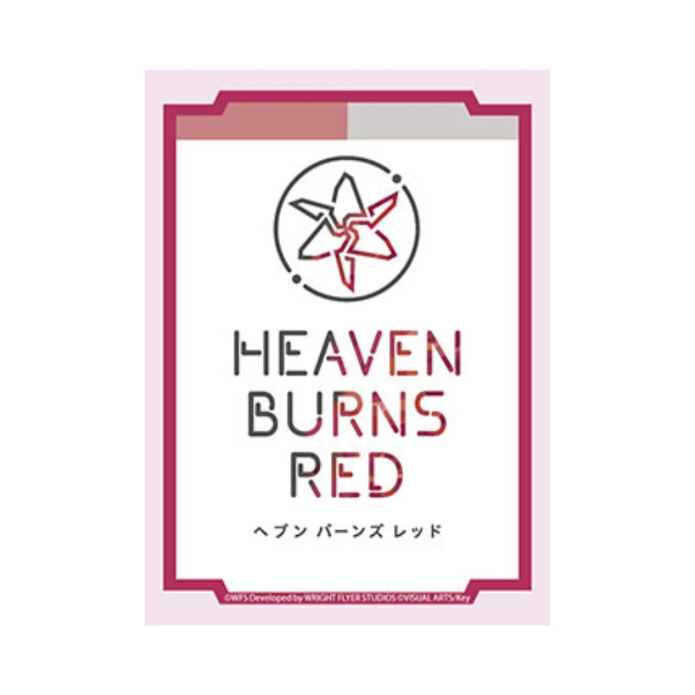 Bushiroad HG卡套 Vol.3616「緋染天空」LOGO