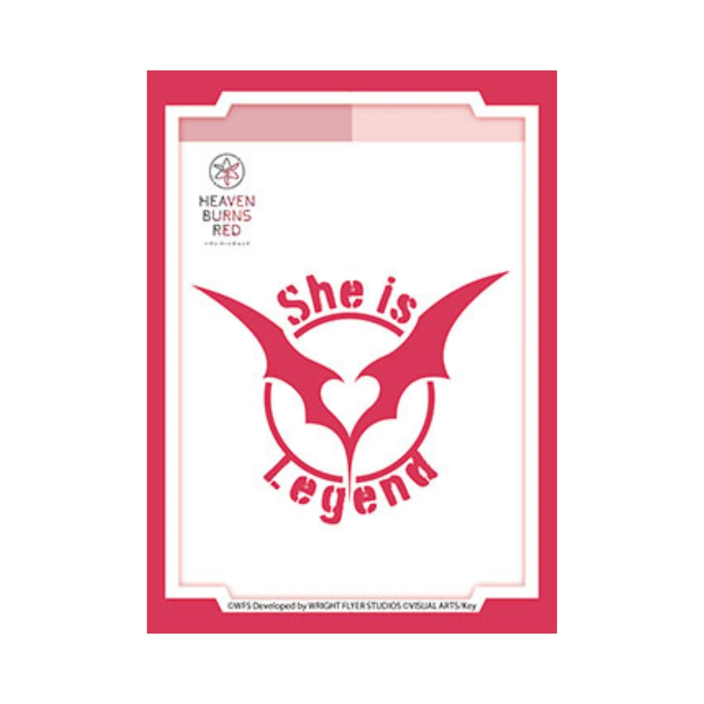 Bushiroad HG卡套 Vol.3787「緋染天空」She is Legend