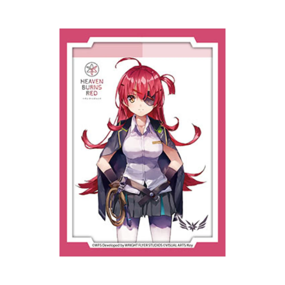 Bushiroad HG卡套 Vol.3790「緋染天空」浅見真紀子