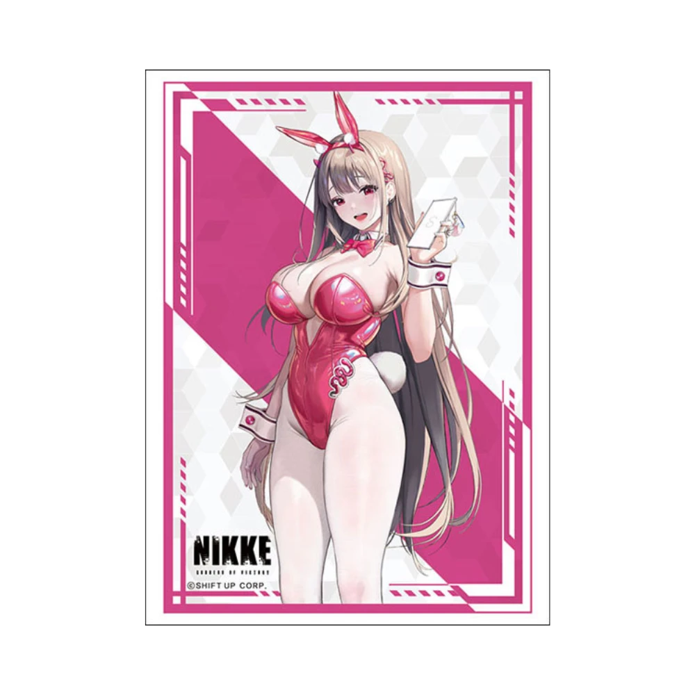 Bushiroad HG卡套 Vol.4504「勝利女神：妮姬 NIKKE」毒蛇 トキシックラビットver.