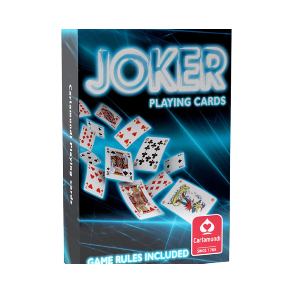Cartamundi 撲克牌『JOKER PLAYING CARDS ( 藍 )』