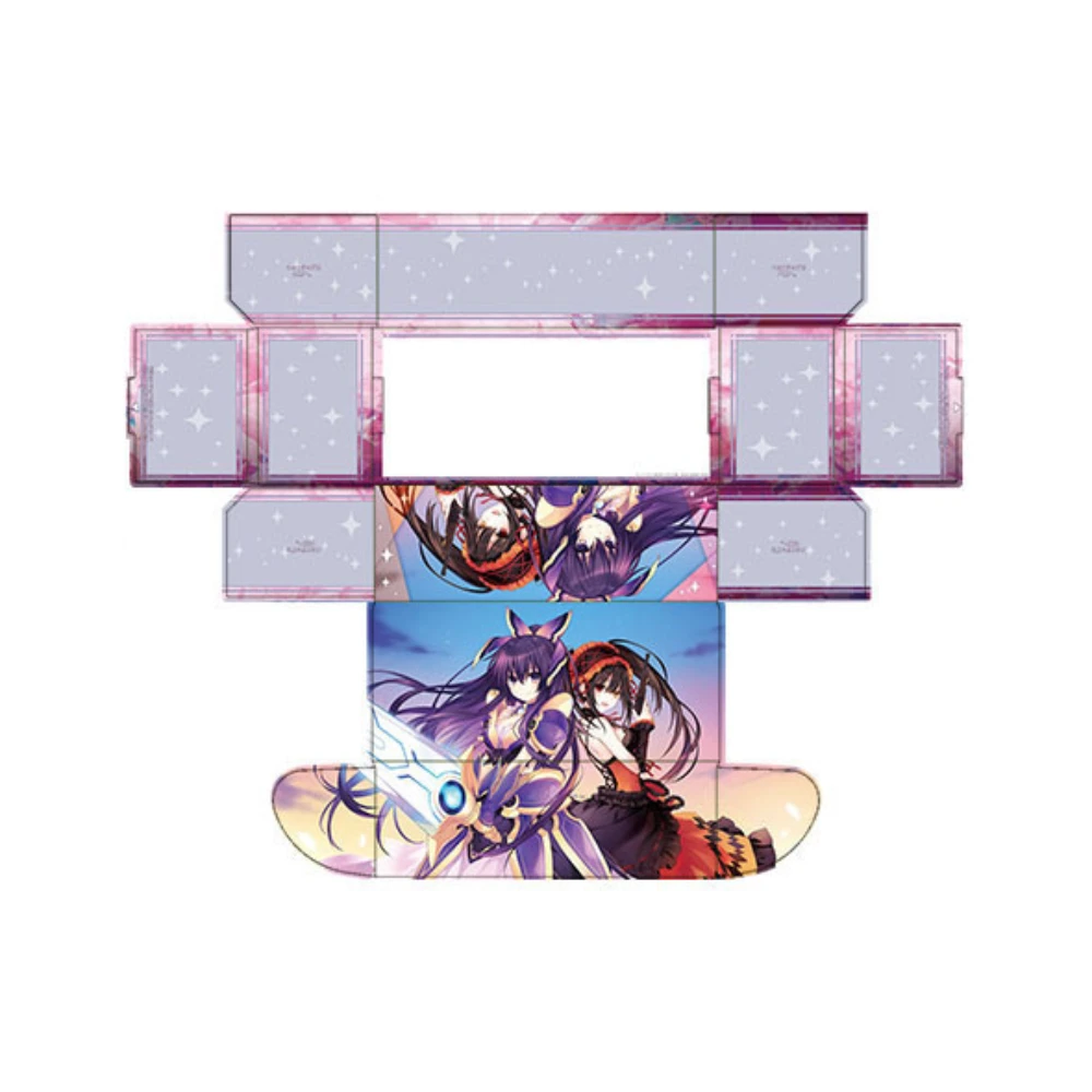 Bushiroad 紙卡盒 V2 Vol.343「富士見文庫 約會大作戰」夜刀神十香&時崎狂三