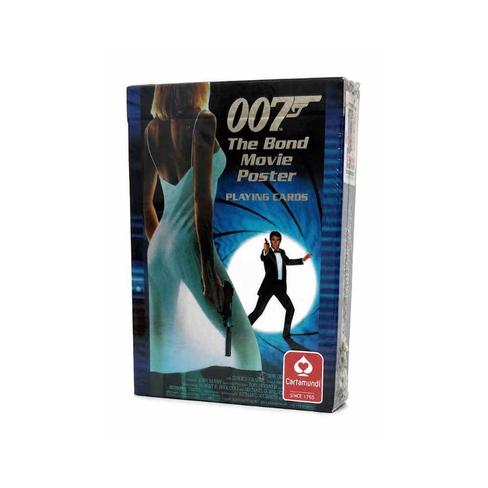 Cartamundi 撲克牌『007 The Bond Movie Poster / 007 電影宣傳海報』