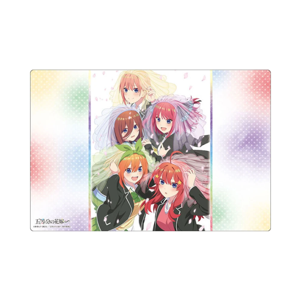 Bushiroad 橡膠桌墊 V2 Vol.1339「五等分的新娘∽」