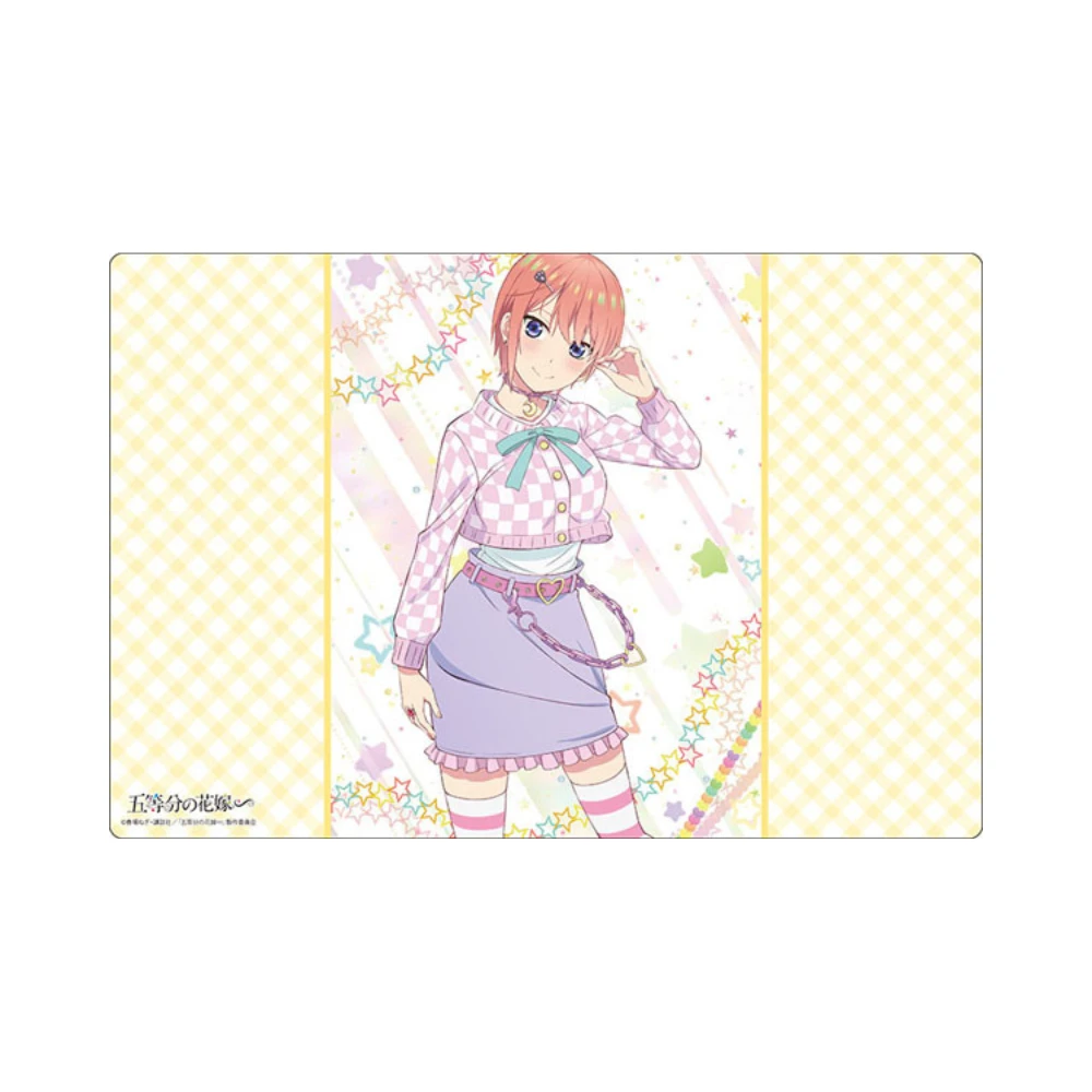 Bushiroad 橡膠桌墊 V2 Vol.1340「五等分的新娘∽」中野一花