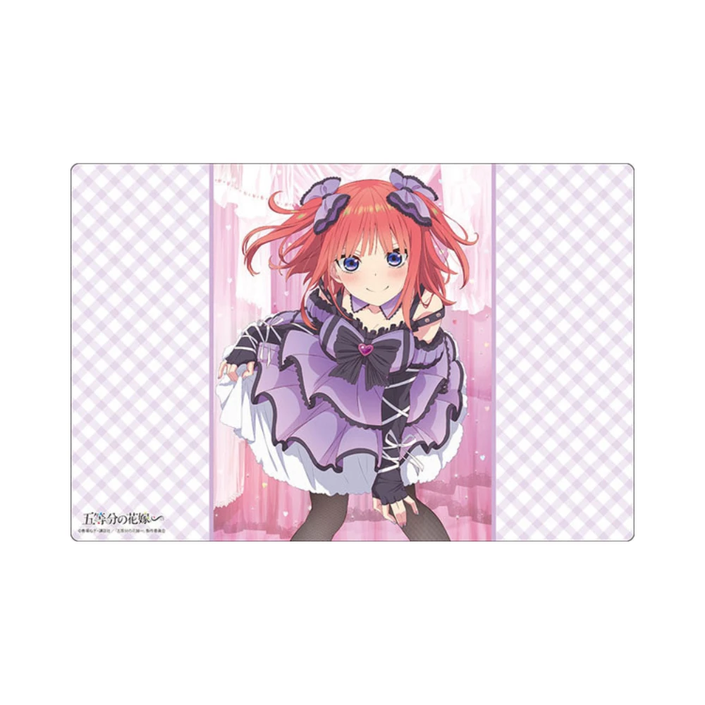 Bushiroad 橡膠桌墊 V2 Vol.1341「五等分的新娘∽」中野二乃