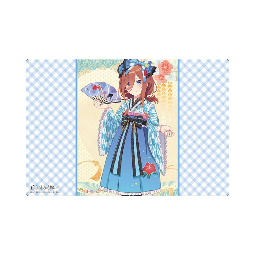 Bushiroad 橡膠桌墊 V2 Vol.1342「五等分的新娘∽」中野三玖