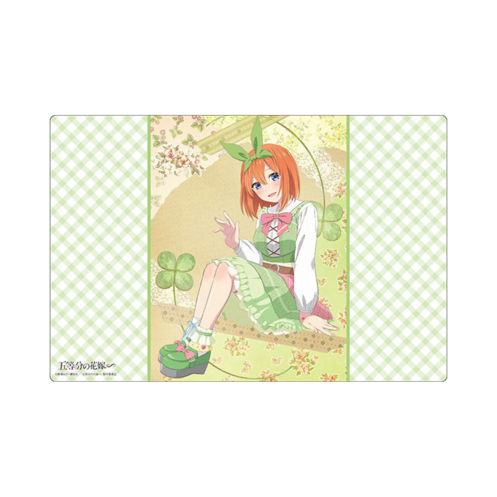 Bushiroad 橡膠桌墊 V2 Vol.1343「五等分的新娘∽」中野四葉