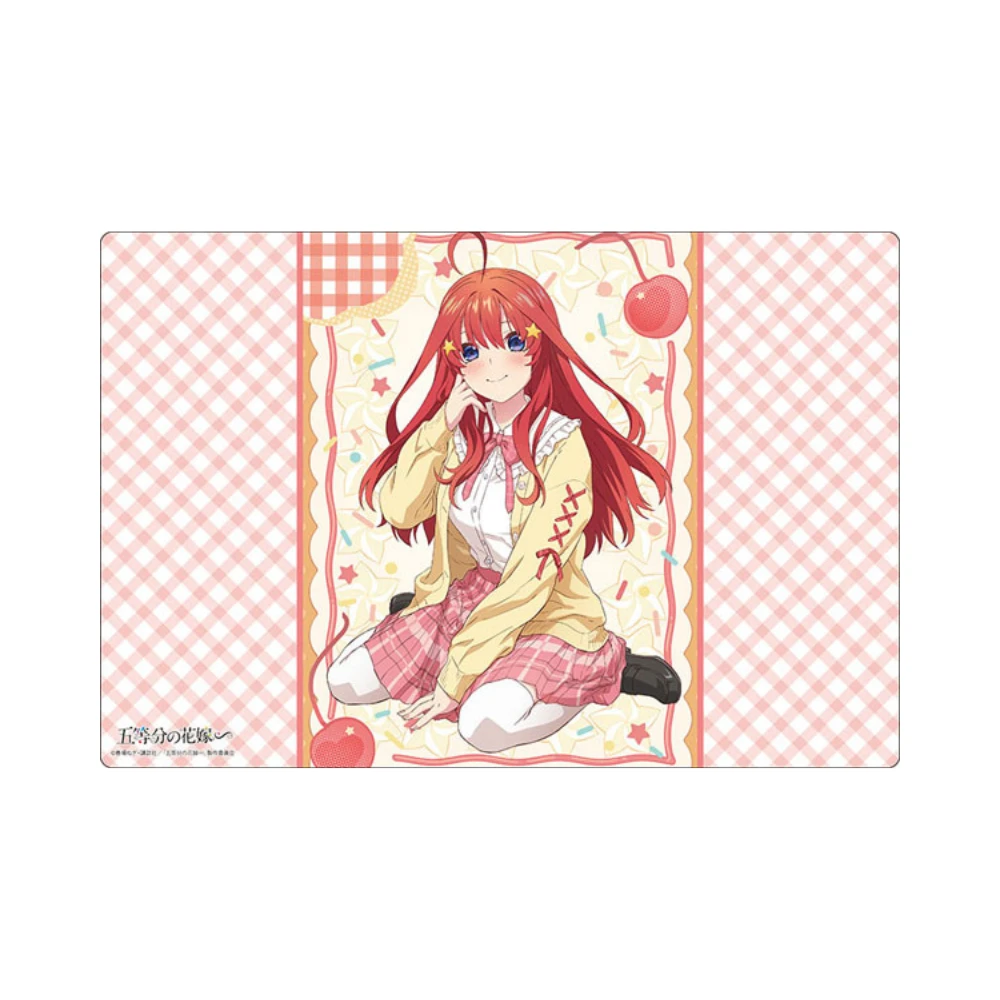 Bushiroad 橡膠桌墊 V2 Vol.1344「五等分的新娘∽」中野五月