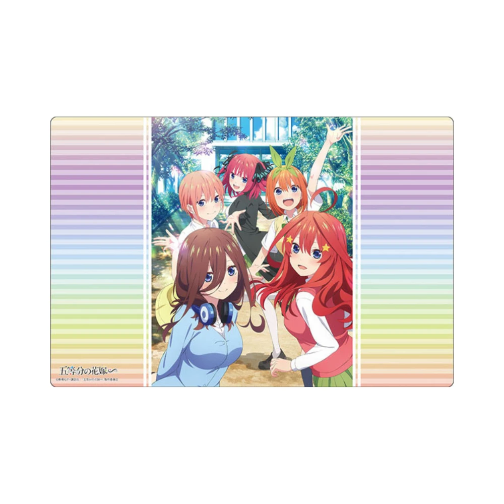 Bushiroad 橡膠桌墊 V2 Vol.1379「五等分的新娘∽」Part.2