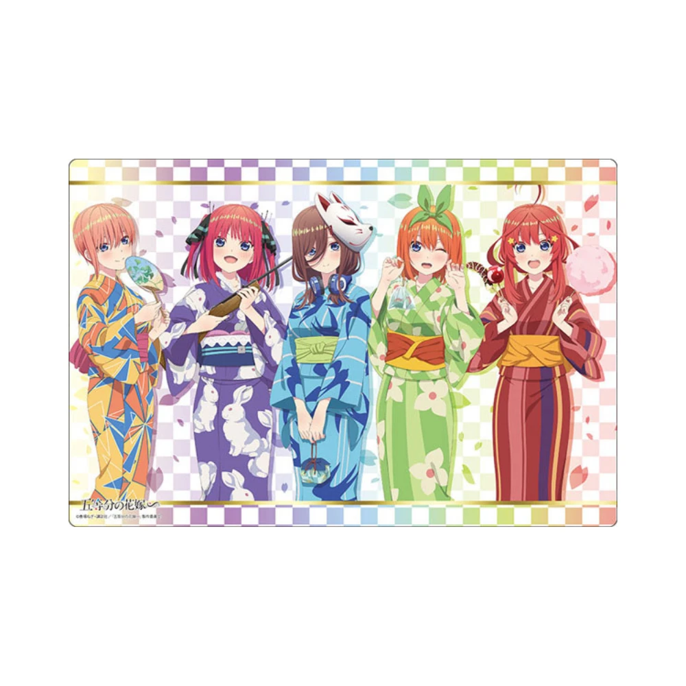 Bushiroad 橡膠桌墊 V2 Vol.1380「五等分的新娘∽」Part.3