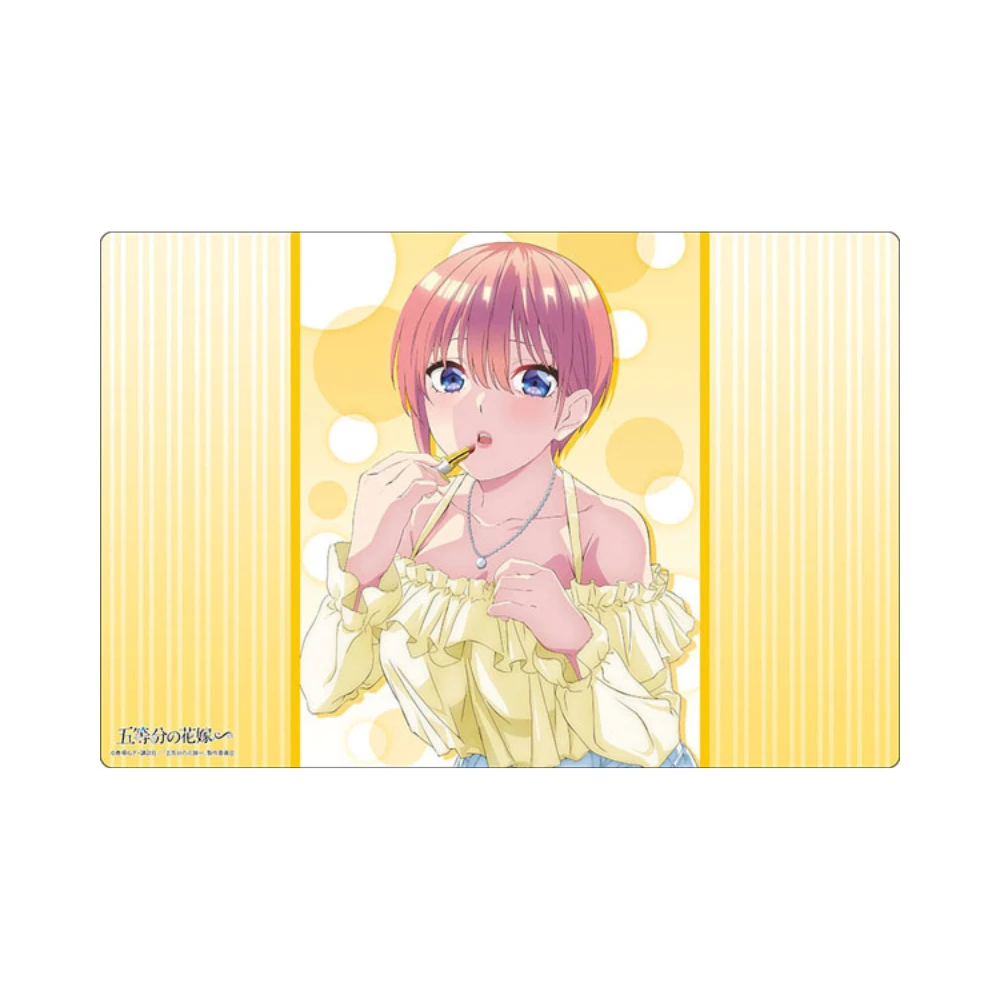 Bushiroad 橡膠桌墊 V2 Vol.1415「五等分的新娘∽」中野一花 Part.2