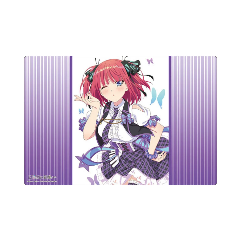 Bushiroad 橡膠桌墊 V2 Vol.1416「五等分的新娘∽」中野二乃 Part.2