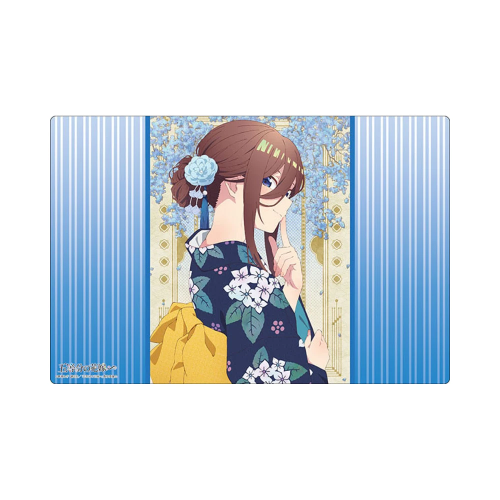 Bushiroad 橡膠桌墊 V2 Vol.1417「五等分的新娘∽」 中野三玖 Part.2