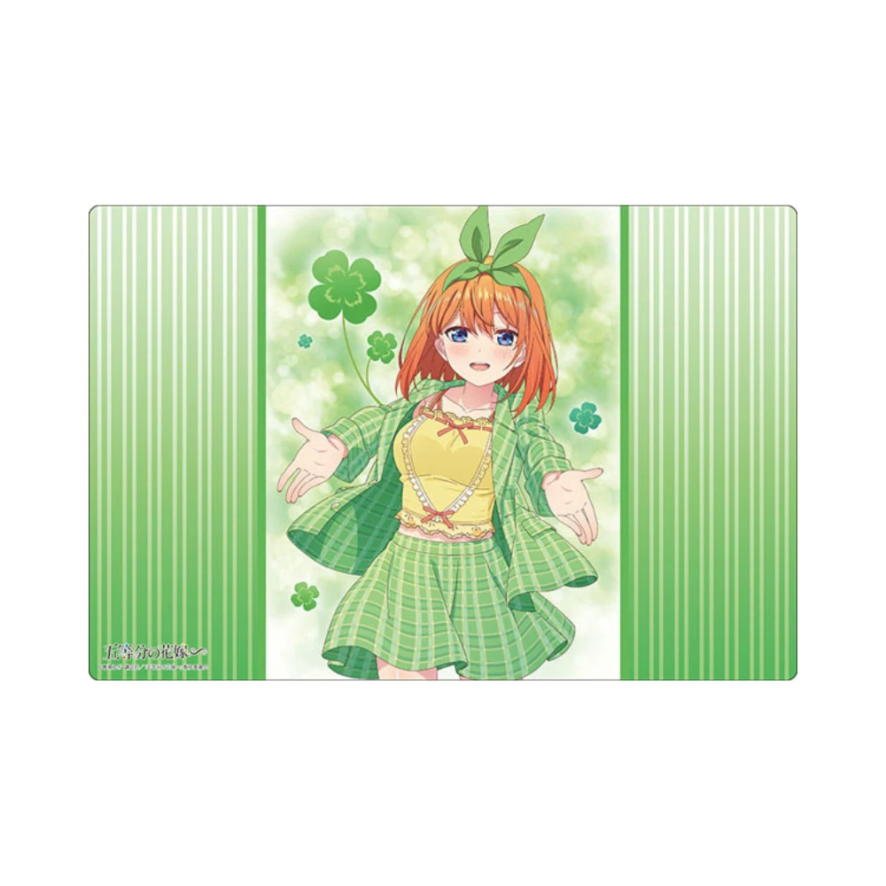 Bushiroad 橡膠桌墊 V2 Vol.1418「五等分的新娘∽」中野四葉 Part.2