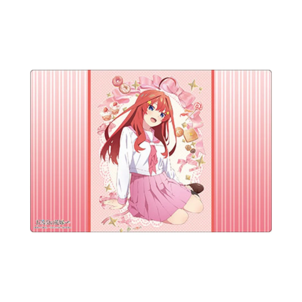 Bushiroad 橡膠桌墊 V2 Vol.1419「五等分的新娘∽」中野五月 Part.2