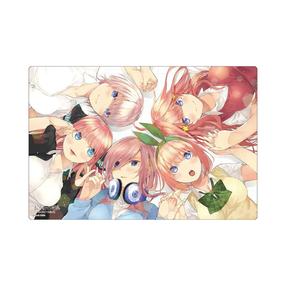 Bushiroad 橡膠桌墊 V2 Vol.1500「五等分的新娘」