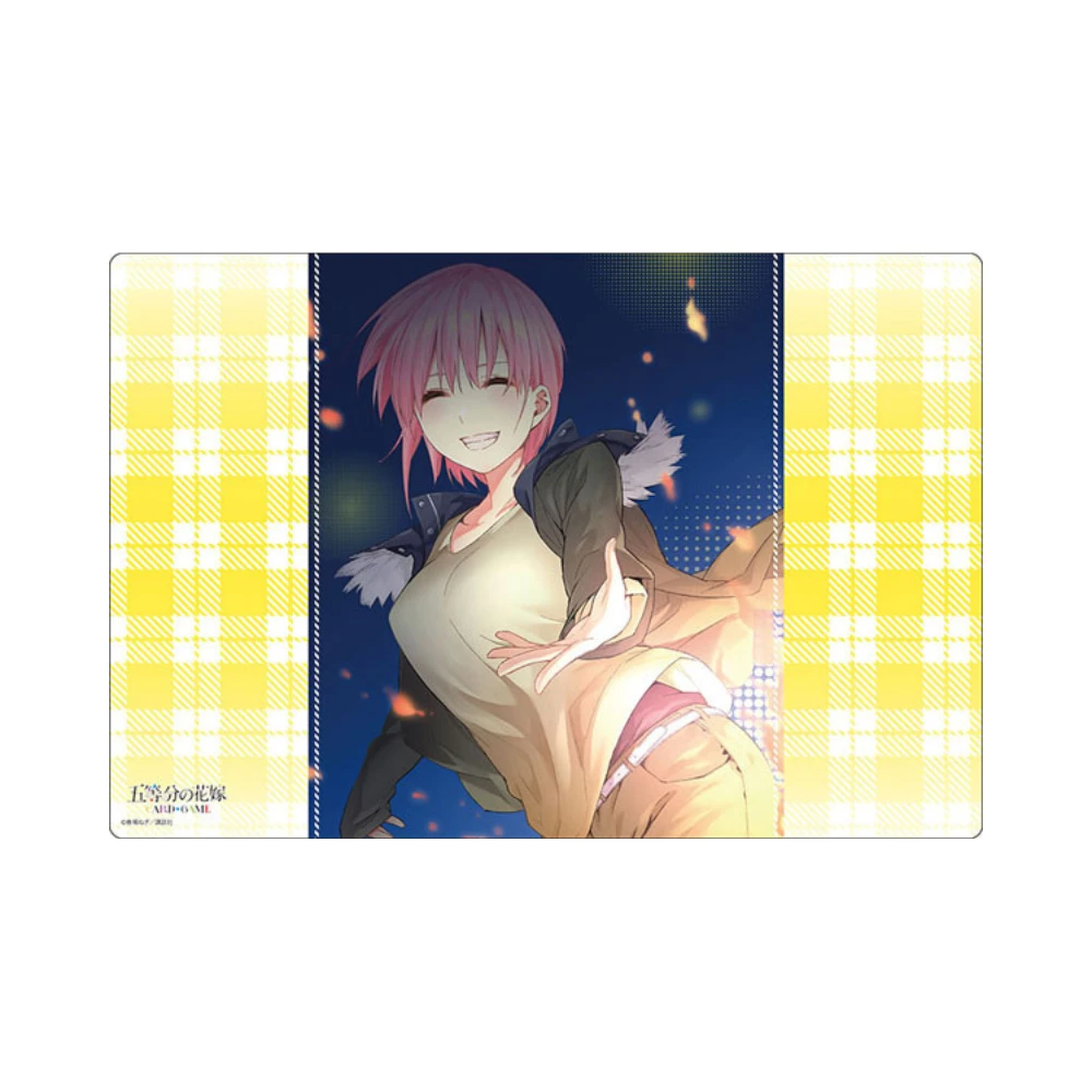 Bushiroad 橡膠桌墊 V2 Vol.1501「五等分的新娘」中野一花