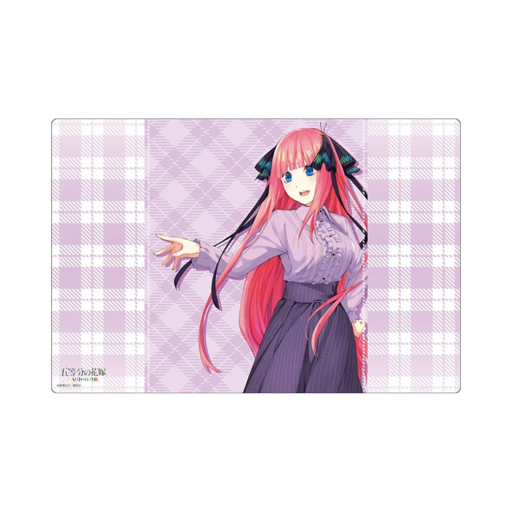 Bushiroad 橡膠桌墊 V2 Vol.1502「五等分的新娘」中野二乃