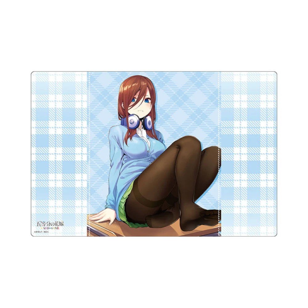 Bushiroad 橡膠桌墊 V2 Vol.1503「五等分的新娘」中野三玖