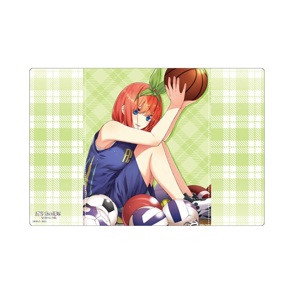 Bushiroad 橡膠桌墊 V2 Vol.1504「五等分的新娘」中野四葉
