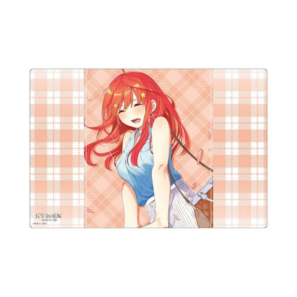 Bushiroad 橡膠桌墊 V2 Vol.1505「五等分的新娘」中野五月