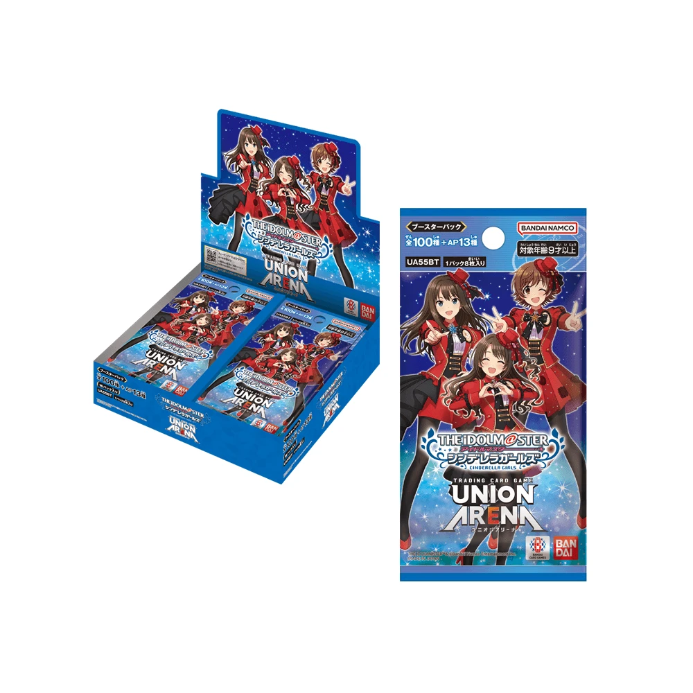 BANDAI UNION ARENA PRECIOUS補充包【UA55BT】  『偶像大師 灰姑娘女孩』