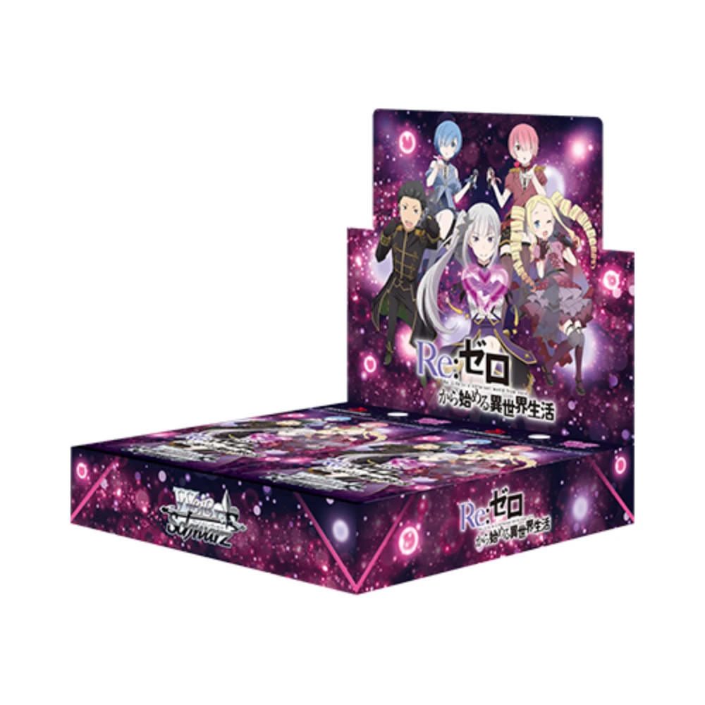 Bushiroad Weiβ Schwarz (WS) 補充包『Re:從零開始的異世界生活』Vol.4