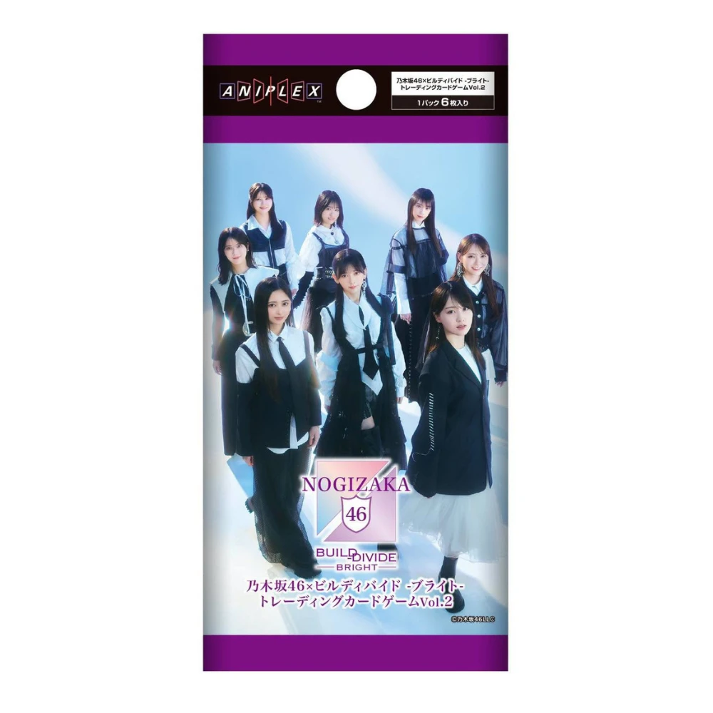 【2027年01月預購】(10/09結單) Aniplex BUILD DIVIDE-BRIGHT-（BDB）補充包 「乃木坂46 x BUILD DIVIDE-BRIGHT-」Vol.2