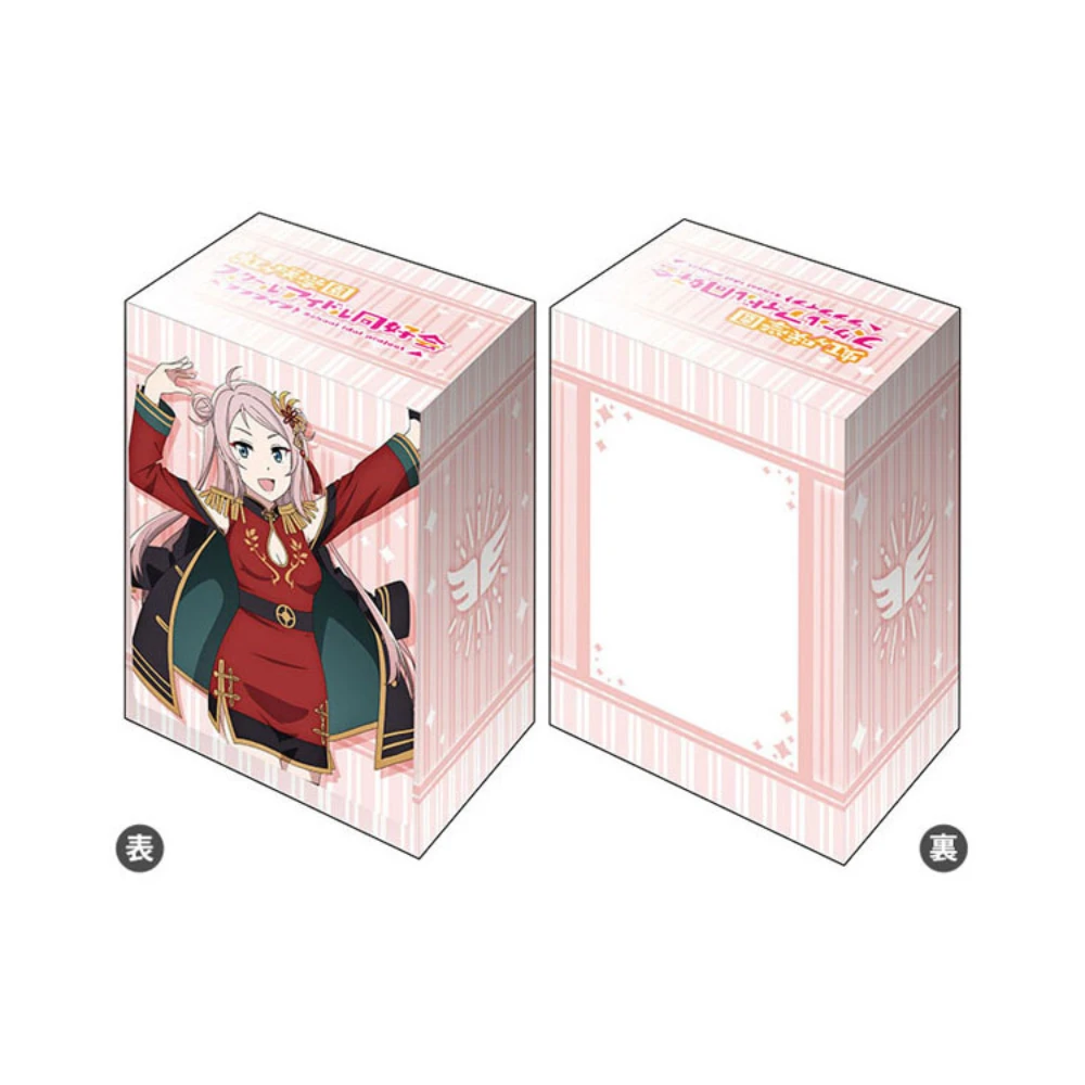 Bushiroad 塑膠卡盒 V3 Vol.499 Love Live! 虹咲學園學園偶像同好會』鐘嵐珠 偶像服裝 Vol.2 Ver.