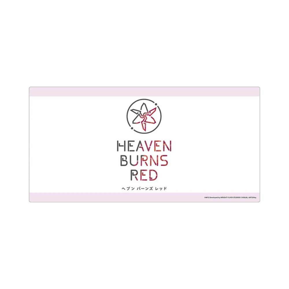 優惠價 Bushiroad 橡膠桌墊 V2 Vol.658「緋染天空 Heaven Burns Red」