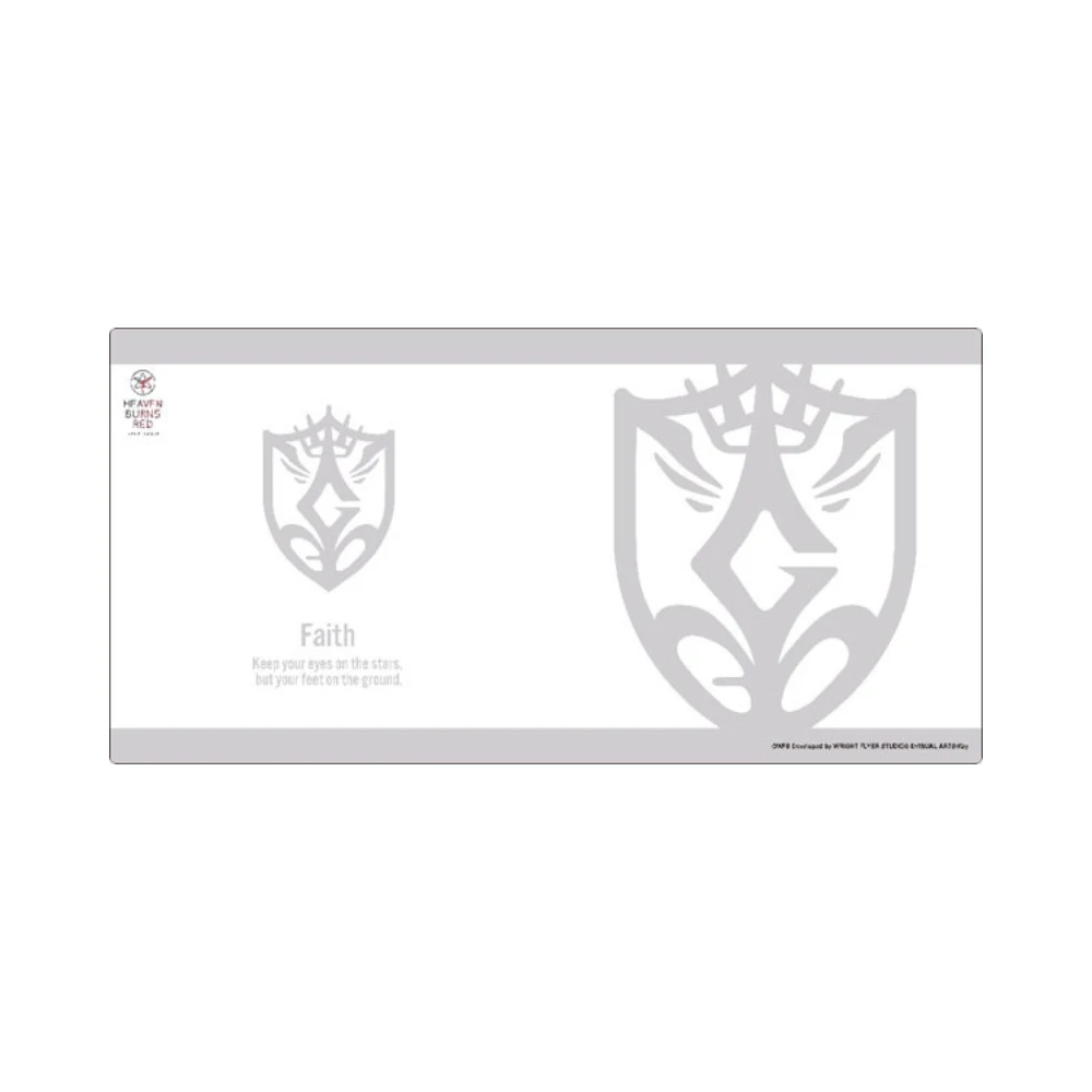 優惠價 Bushiroad 橡膠桌墊 V2 Vol.662「緋染天空 Heaven Burns Red」第30G部隊