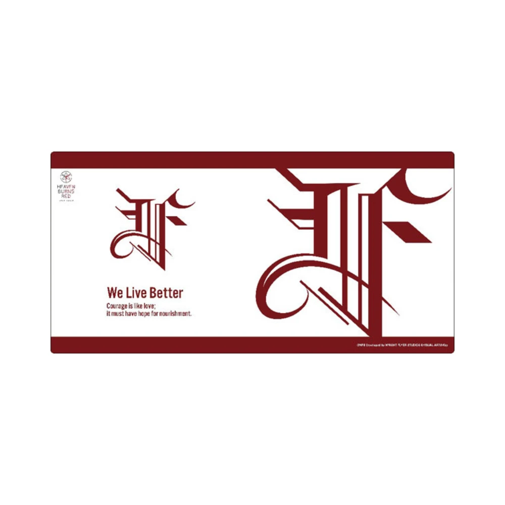 優惠價 Bushiroad 橡膠桌墊 V2 Vol.665「緋染天空 Heaven Burns Red」第31F部隊
