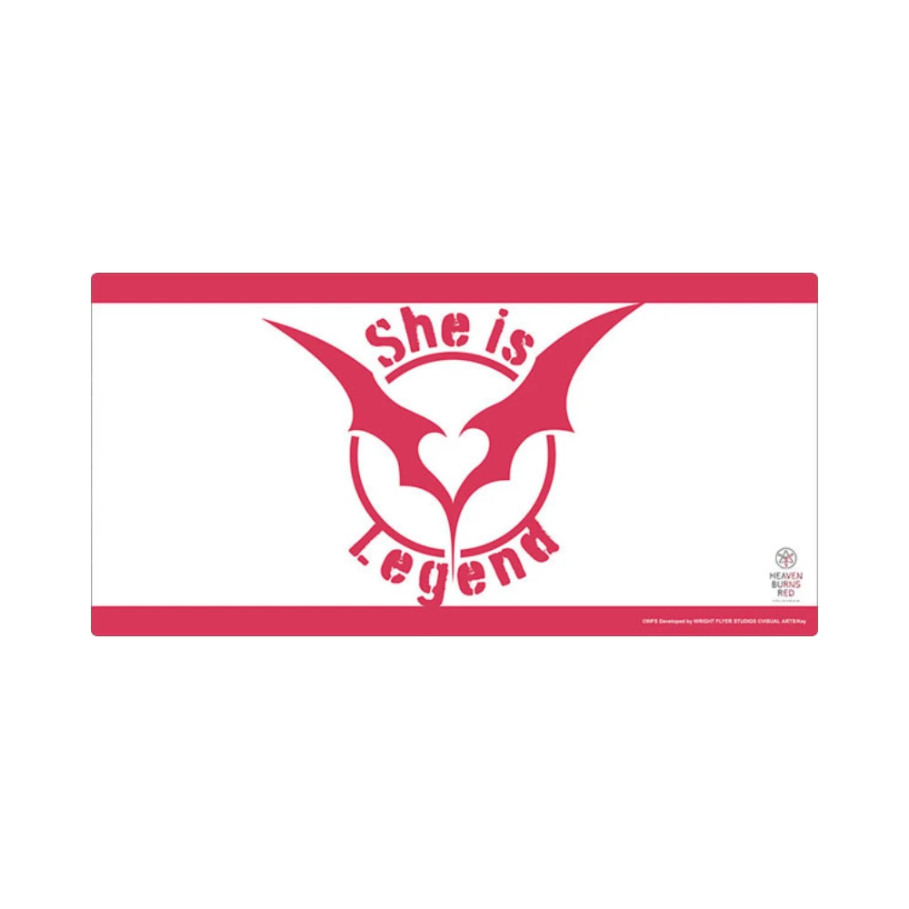 優惠價 Bushiroad 橡膠桌墊 V2 Vol.861「緋染天空 Heaven Burns Red」She is Legend