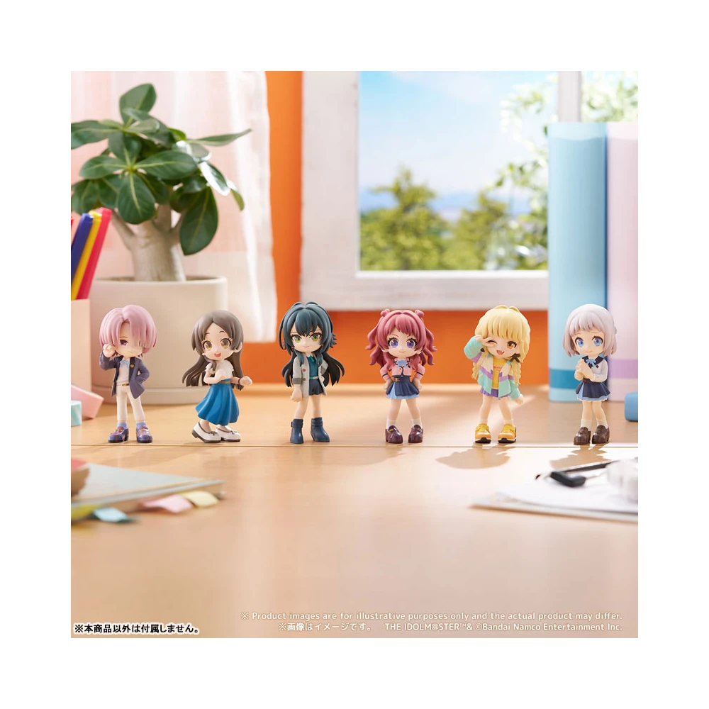 Bushiroad Creative PalVerse  學園偶像大師 角色公仔 vol.1