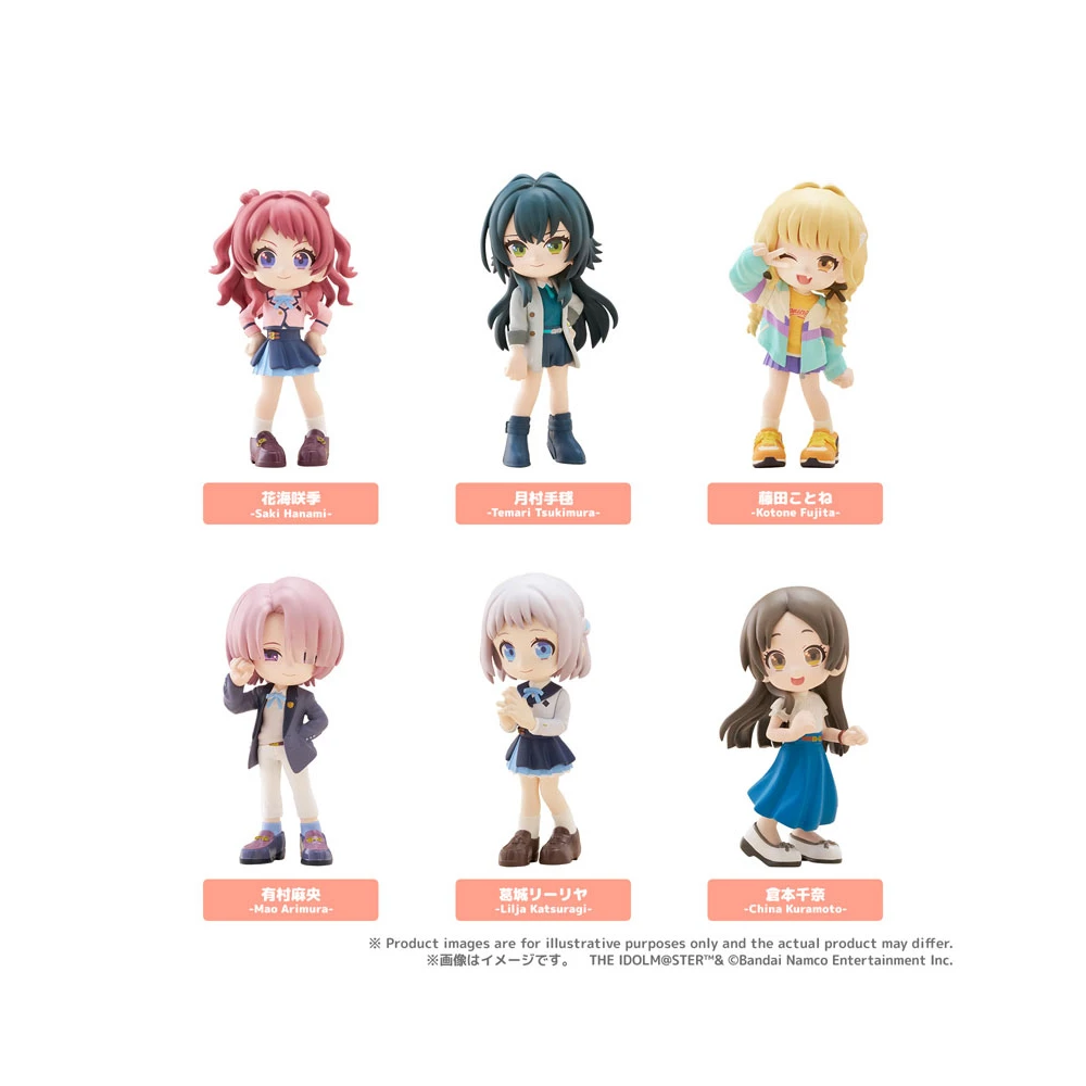 Bushiroad Creative PalVerse  學園偶像大師 角色公仔 vol.1