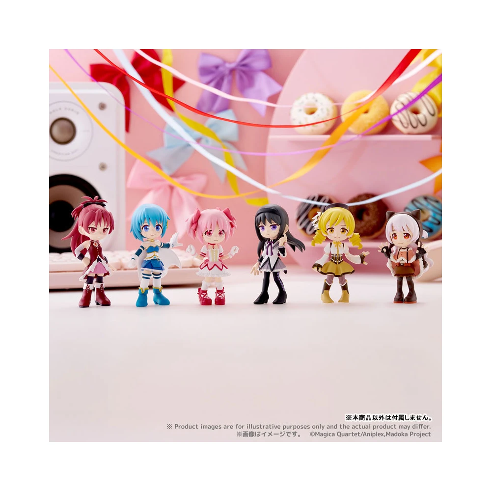 Bushiroad Creative PalVerse  魔法少女小圓 角色公仔