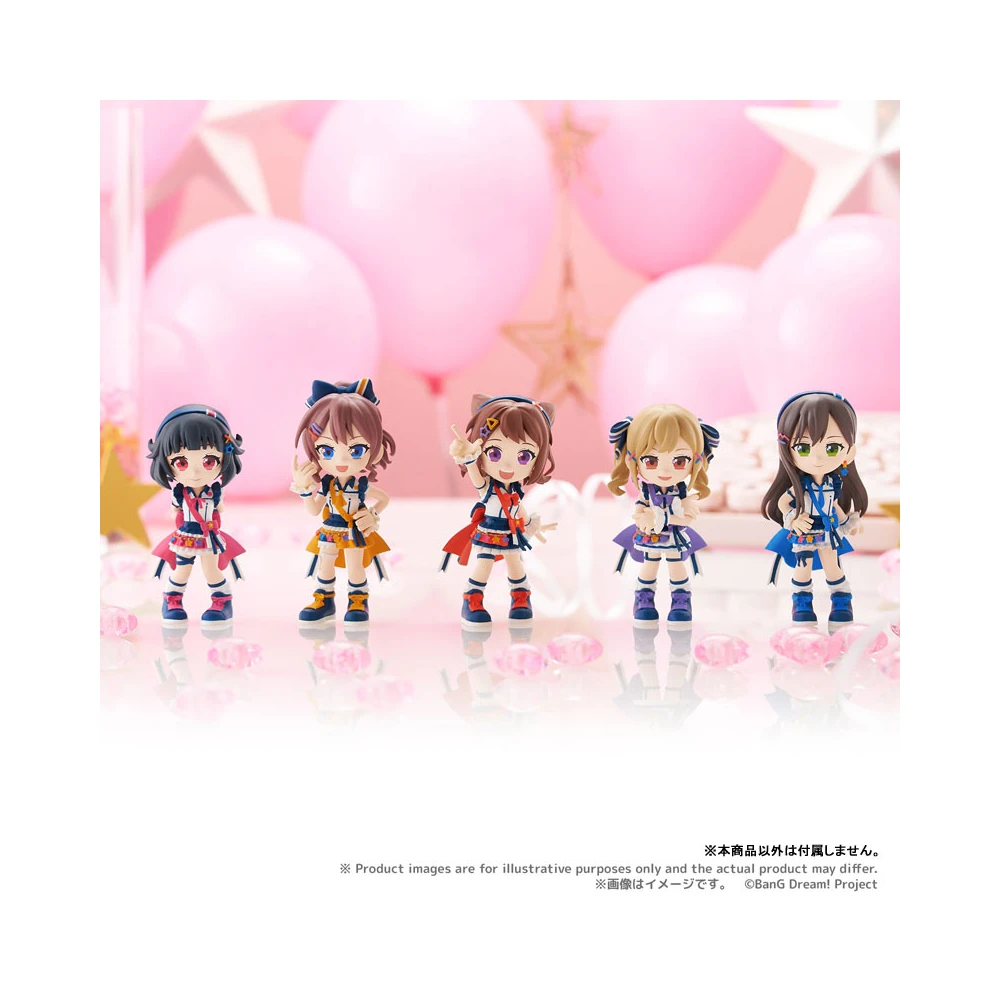 Bushiroad Creative PalVerse  BanG Dream! Poppin'Party 角色公仔