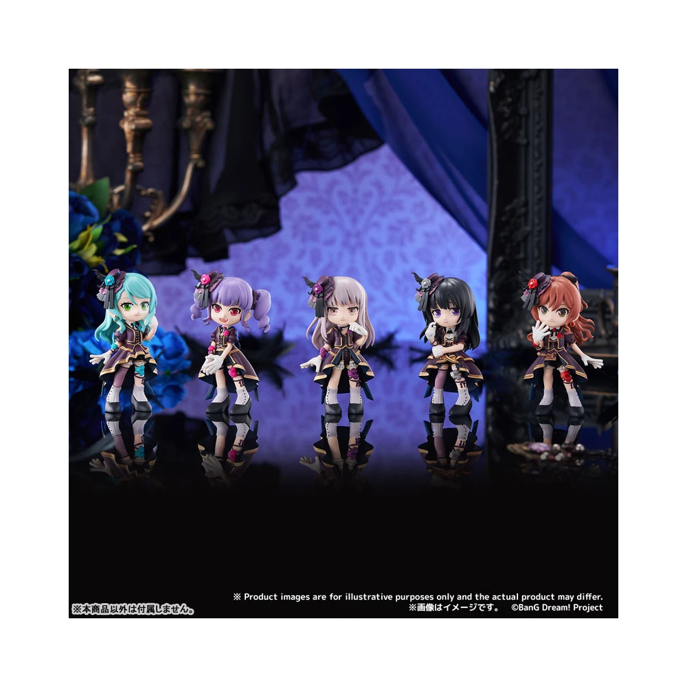 Bushiroad Creative PalVerse  BanG Dream! Roselia 角色公仔