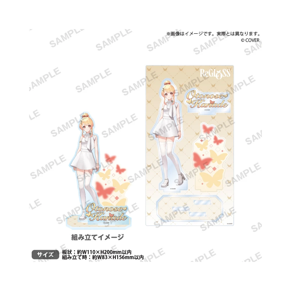 BUSHIROAD CREATIVE hololive DEV_IS NEW WAVE POP UP STORE 組裝式角色壓克力立牌